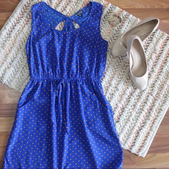Polkadot Summer Dress - Picture 2 of 4